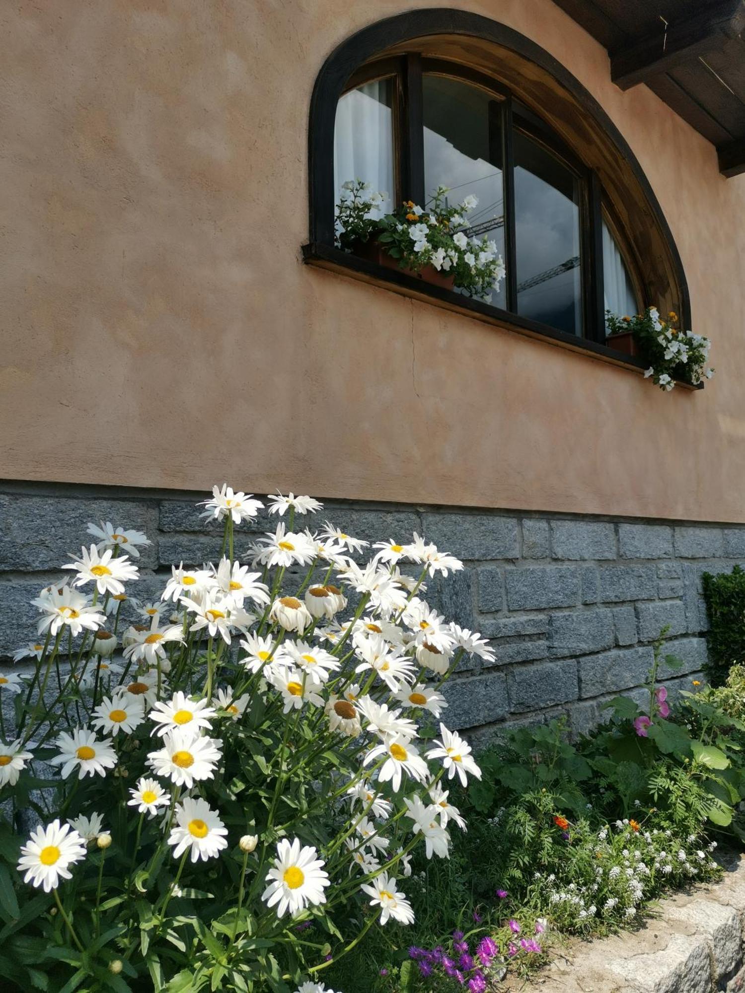 Ferienwohnung La Dimora Della Fontana Mozzio Exterior foto