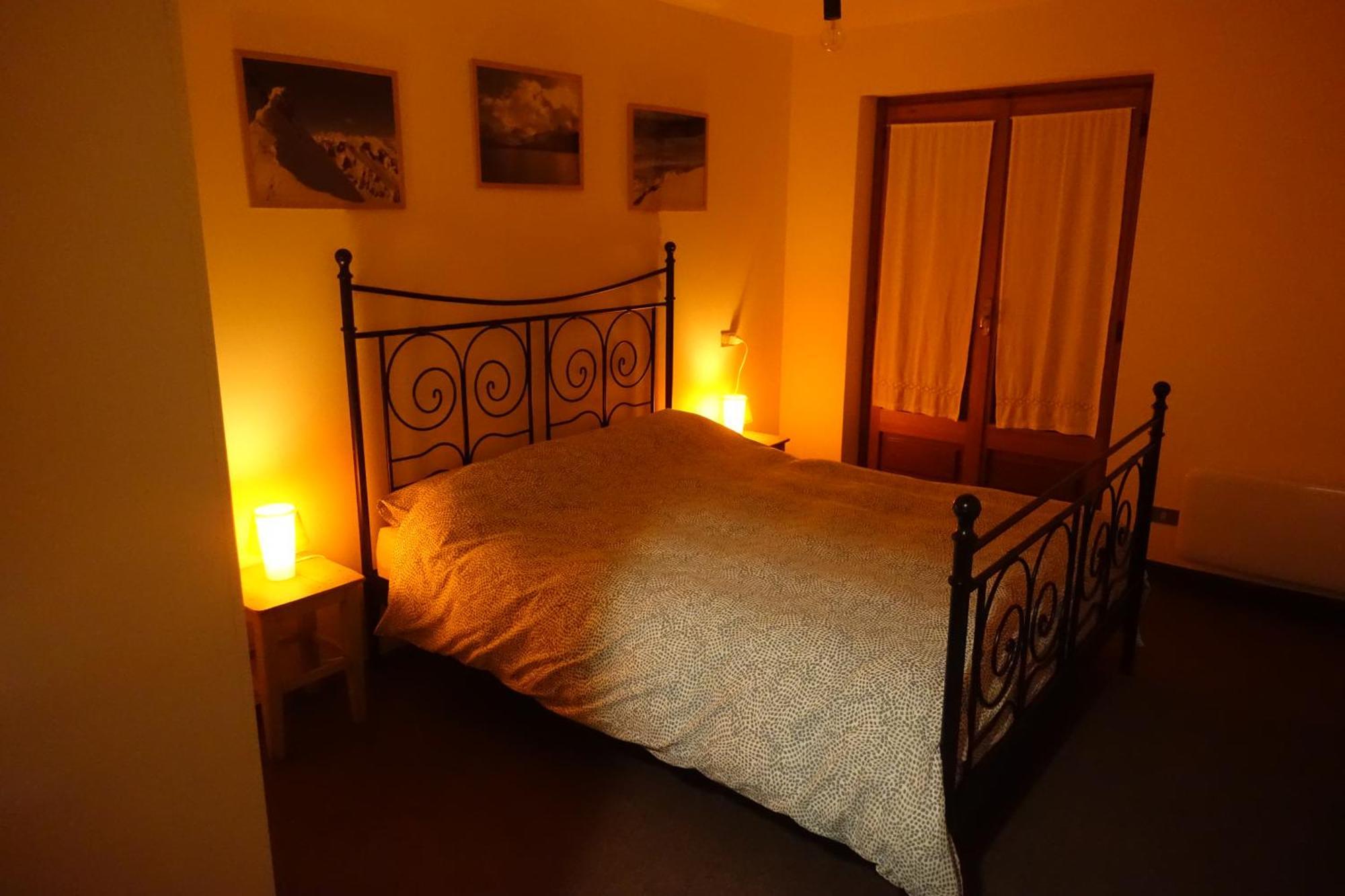 Ferienwohnung La Dimora Della Fontana Mozzio Exterior foto